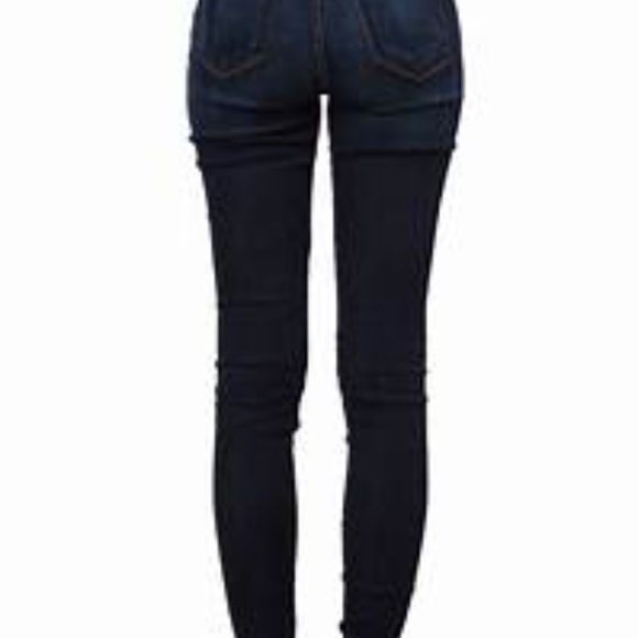 Jean Hudson Krista Vice Versa Peau D'agneau - Taille 25, Super Skinny, Neuf Sans étiquette